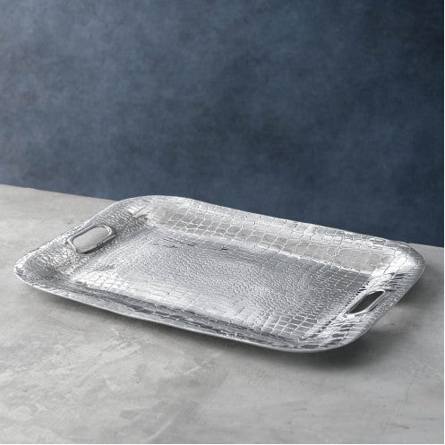 Rectangular Medium Tray with Handles