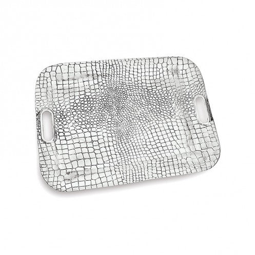 Rectangular Tray with Handles 