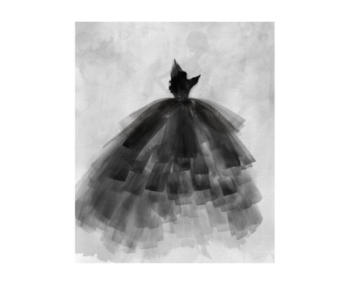 Reine Du Bal II Painting, Home Accessories, Laura of Pembroke