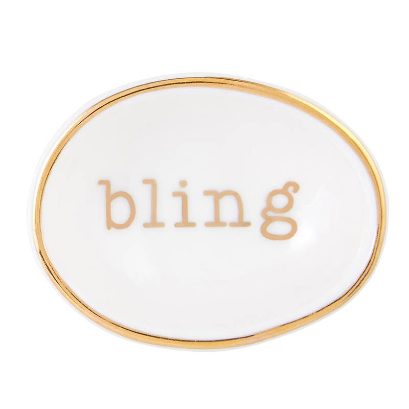 Mini 'Bling' Ring Dish