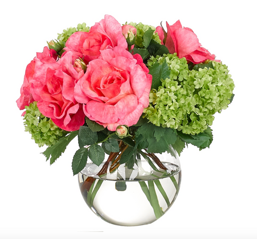 Rose | Hydrangea