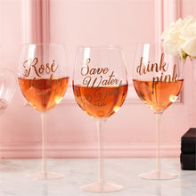ROSE WINE GLASS