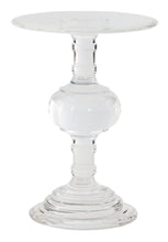Round Acrylic Chairside Table, Home Furnishings, Laura of Pembroke