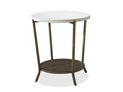 Round End Table