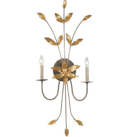 Blossom 2 Light Sconce, Lighting, Laura of Pembroke
