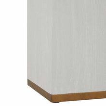 NORRIS DRINKING TABLE, WHITE
