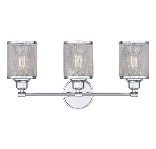 Salvador 3 Light Bath Bar