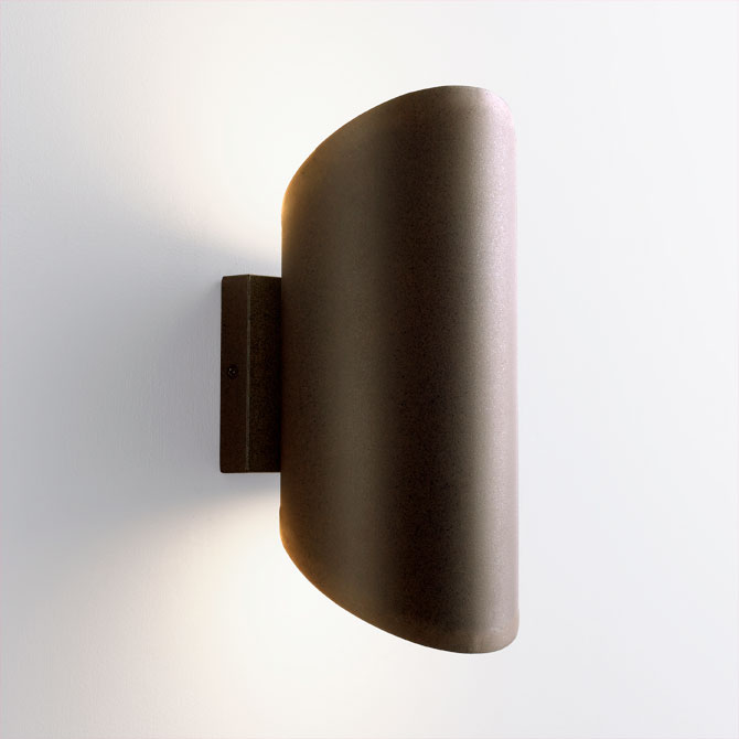 Scope Outdoor Sconce - Oiled Bronze - Lighting - Laura of Pembroke
