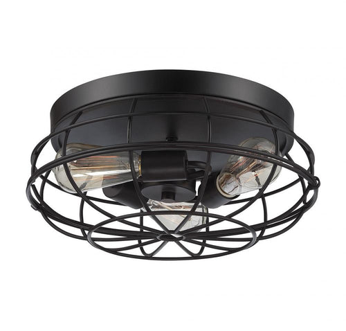 Scout English Bronze Flush Mount, Lighting, Laura of Pembroke
