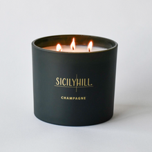 CHAMPAGNE TRIPLE WICK CANDLE