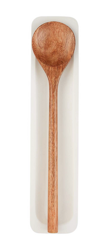 WHITE SPOON REST SET