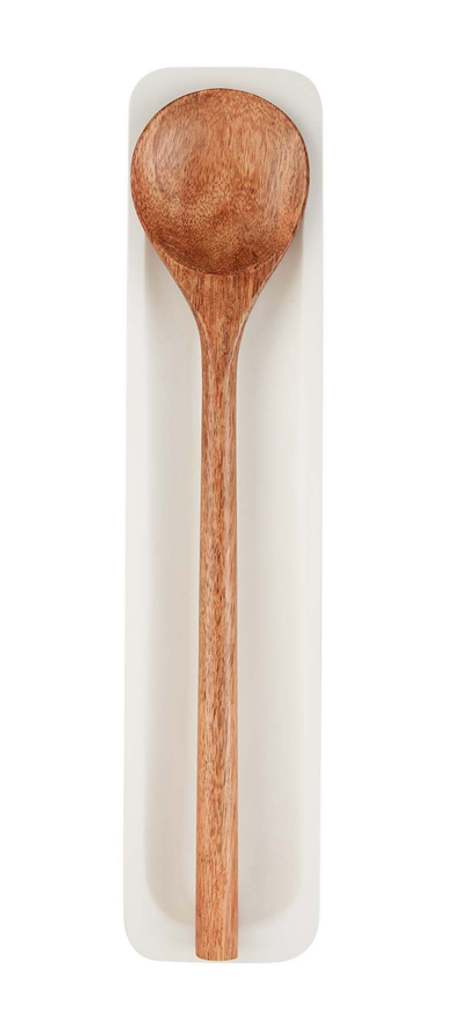 WHITE SPOON REST SET