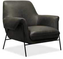 AMBROISE METAL FRAME CLUB CHAIR