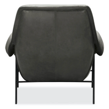 AMBROISE METAL FRAME CLUB CHAIR