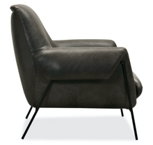 AMBROISE METAL FRAME CLUB CHAIR