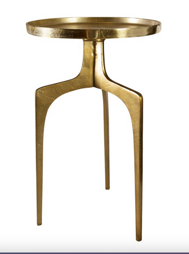 KENNA ACCENT TABLE, GOLD