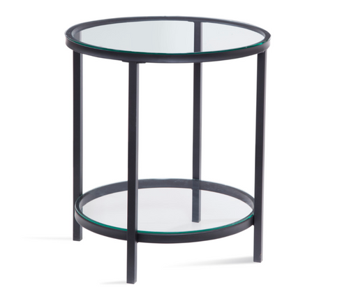 ROUND END TABLE