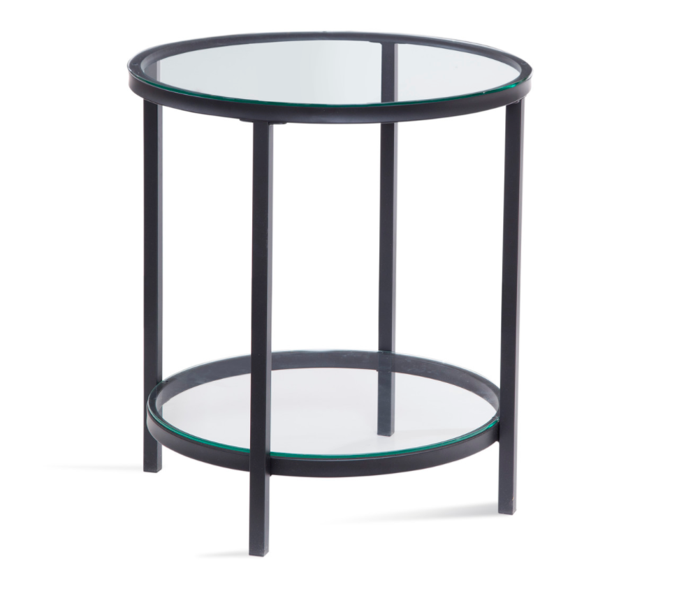 ROUND END TABLE