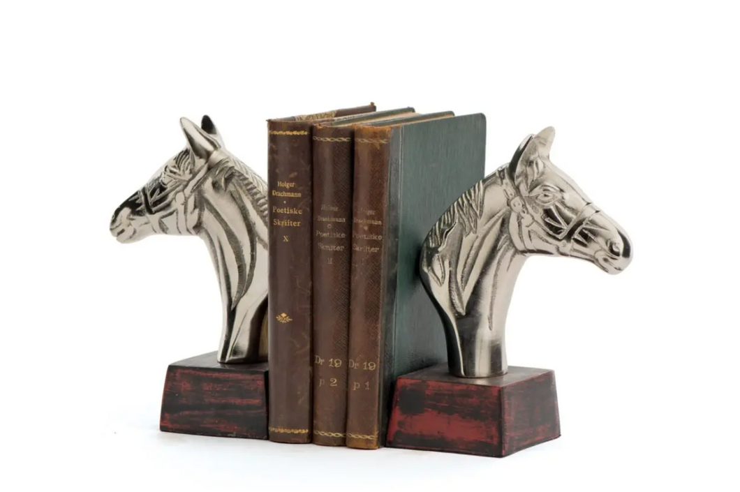 EQESTRIAN BOOKENDS