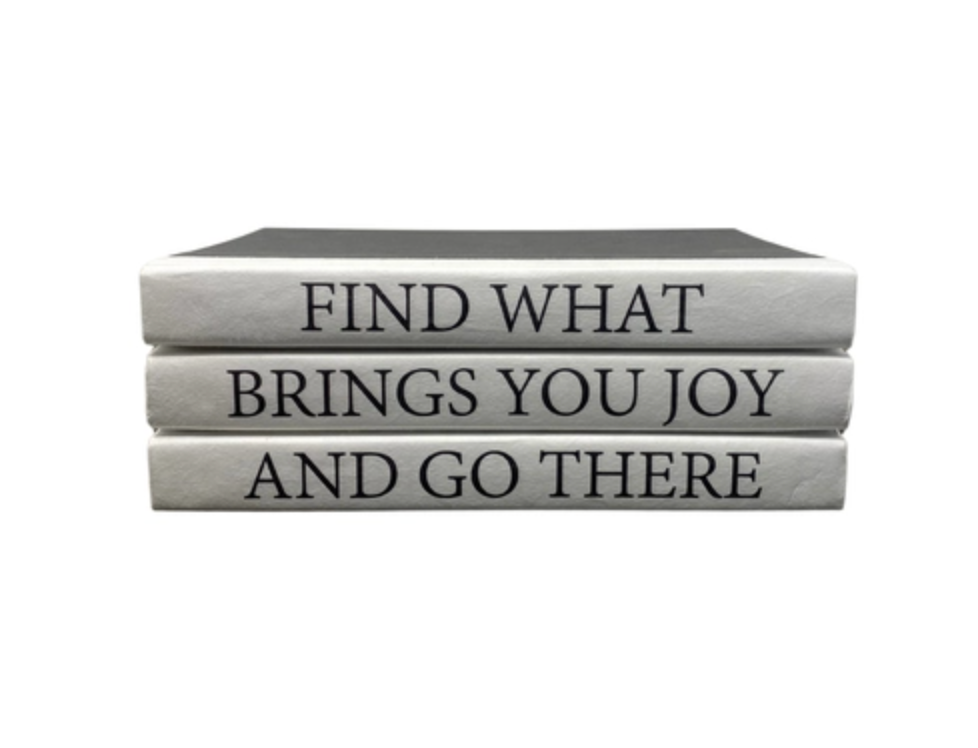 WHAT BRINGS YOU JOY BOOK
