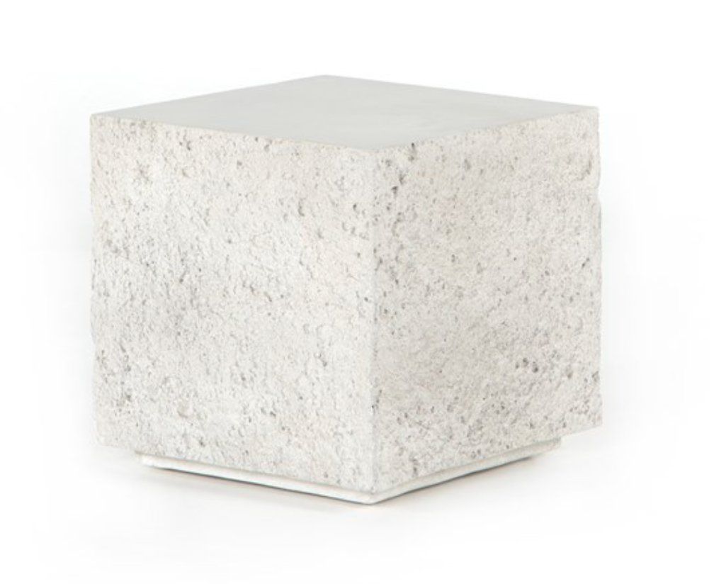 OUTDOOR SQUARE END TABLE