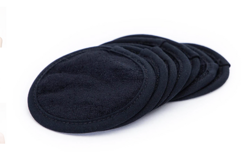 ECO-FRIENDLY REUSABLE MINI FACE ROUNDS- BLK