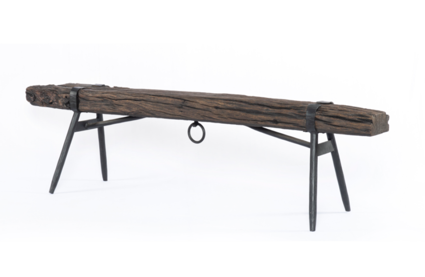 Reclaimed Natural Bench