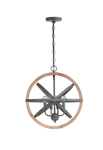 BLUFFTON 4 LIGHT PENDANT