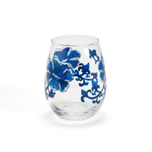 CHINOSERIE STEMLESS WINE GLASS