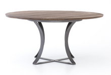 GAGE DINING TABLE 48", TANNER BROWN