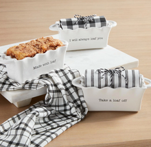 MINI LOAF PAN W/TOWEL