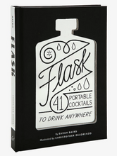 FLASK:41 PORTABLE COCKTAILS BOOK