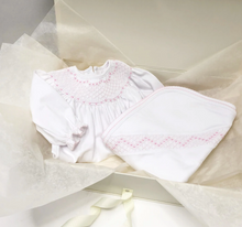 BLESSING BLANKET-PINK
