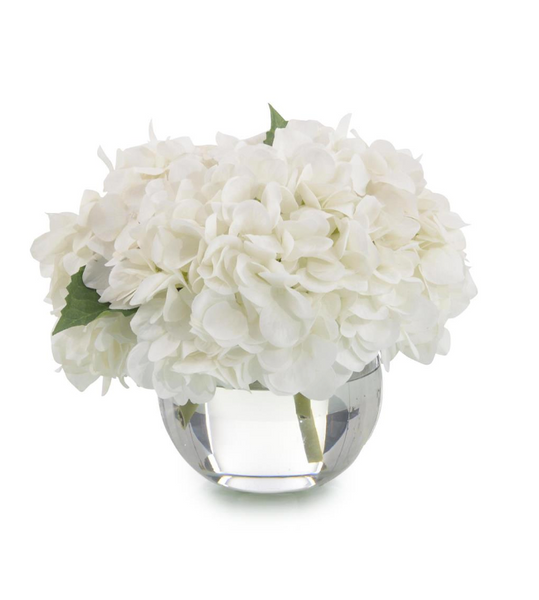 Simply White Hydrangea