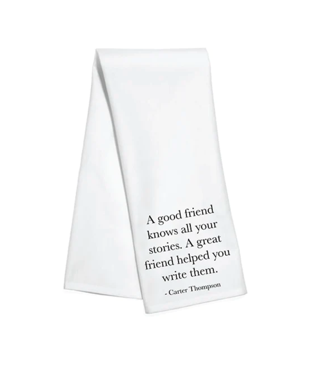 FRIEND STORIES KITCHEN TOWEL