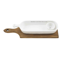 BREAD BAKER & BOARD SET