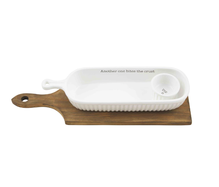 BREAD BAKER & BOARD SET