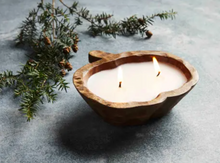 PUMPKIN DOUGH BOWL CANDLE
