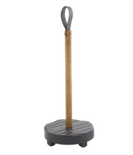 BLACK PAPER TOWEL HOLDER