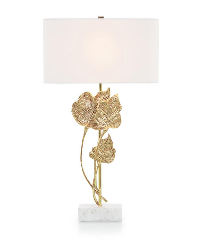 GOLF LEAF TABLE LAMP