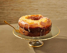 GOLD EDGE CAKE STAND