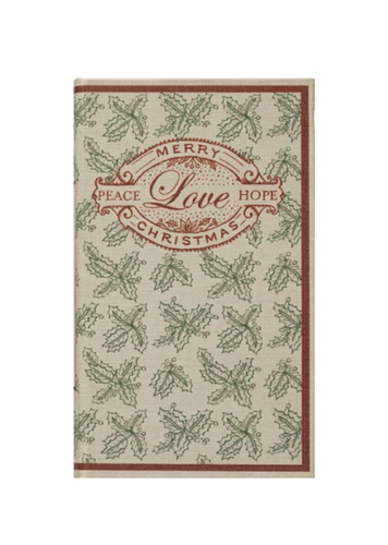PEACE ON EARTH SM STORAGE BOOK