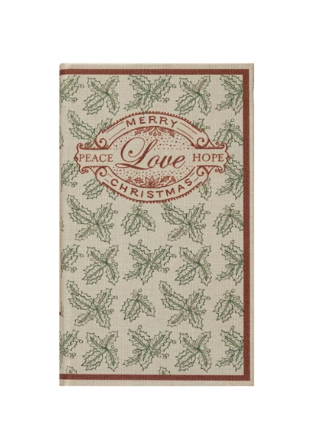 PEACE ON EARTH SM STORAGE BOOK