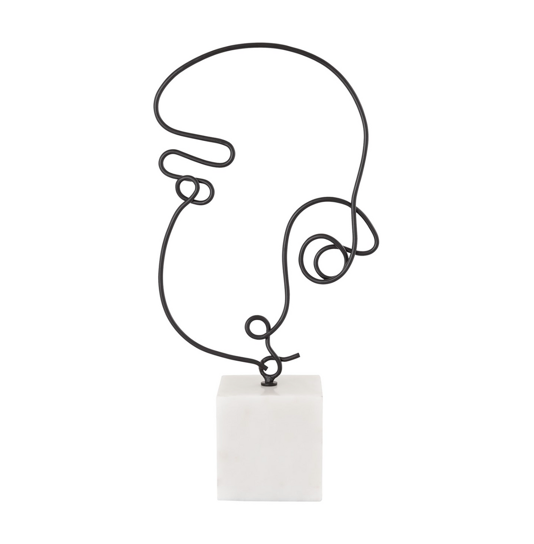 LINE DRAWING SCULPTURE