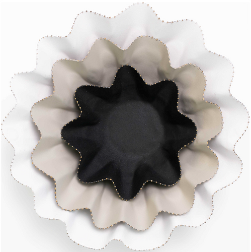 NESTED FLOWER BOWL, LARGE