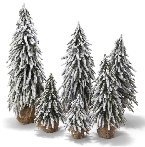 SNOW COVERED TREE SM