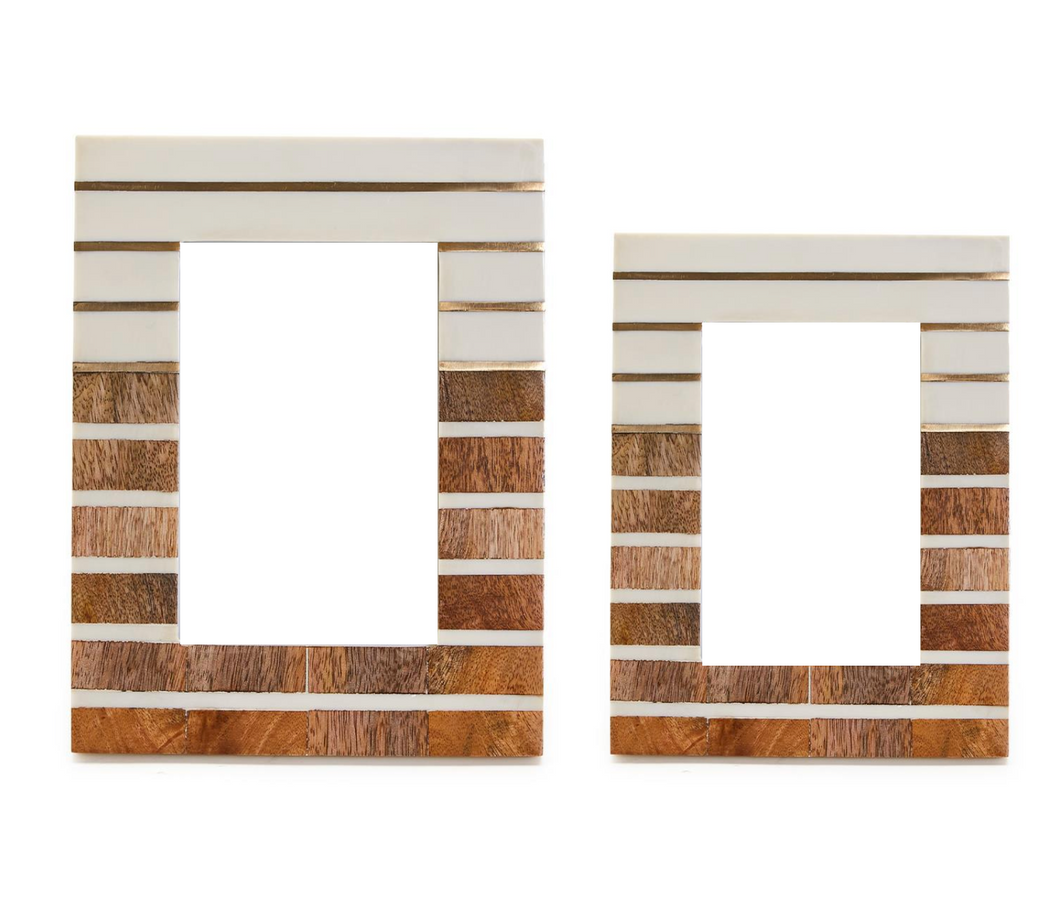 BRASS INLAY FRAME LG