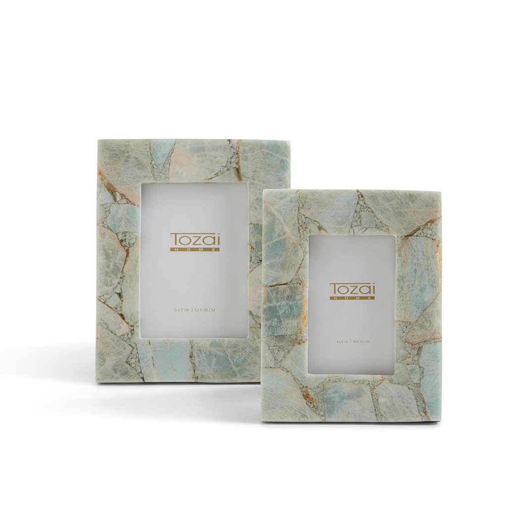 AMAZONITE FRAME SM