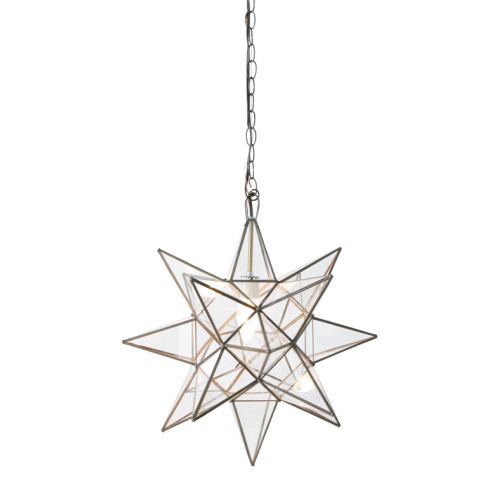 Star Pendant, Lighting, Laura of Pembroke