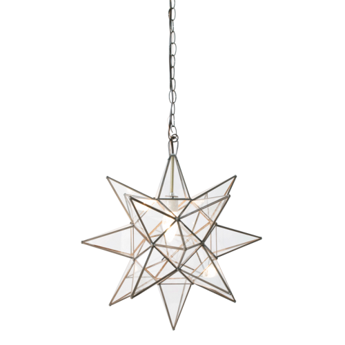 Star Pendant, Lighting, Laura of Pembroke